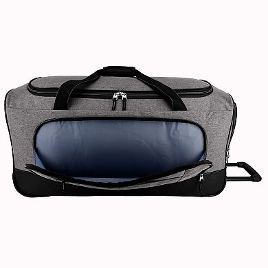 Pacific Gear Keystone 30-in. Softside Rolling Duffel Bag