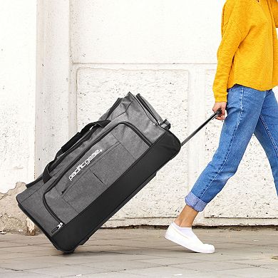 Pacific Gear Keystone 30-in. Softside Rolling Duffel Bag