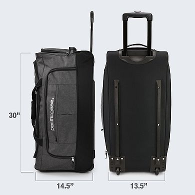 Pacific Gear Keystone 30-in. Softside Rolling Duffel Bag