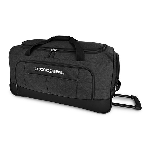 Pacific Gear Keystone 30-in. Softside Rolling Duffel Bag - Black