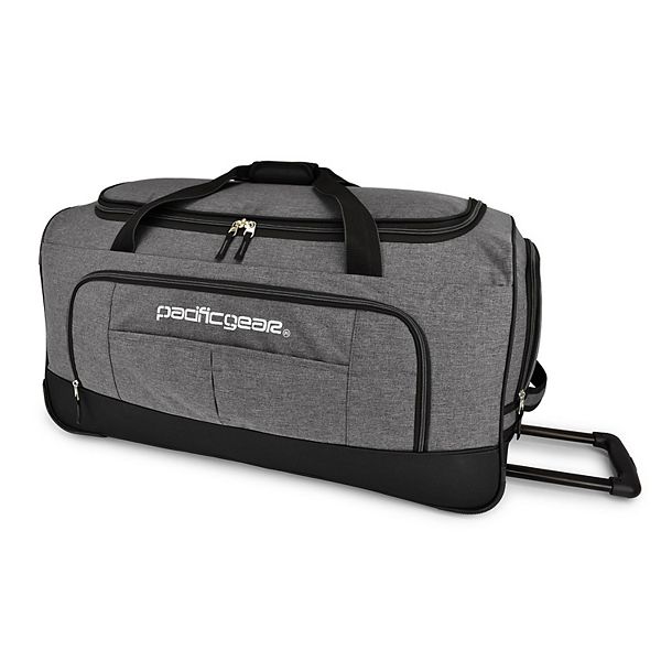 Pacific Gear Keystone 30-in. Softside Rolling Duffel Bag - Gray