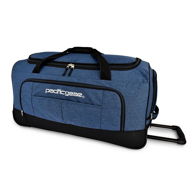 Pacific Gear Keystone 30-in. Softside Rolling Duffel Bag, Blue