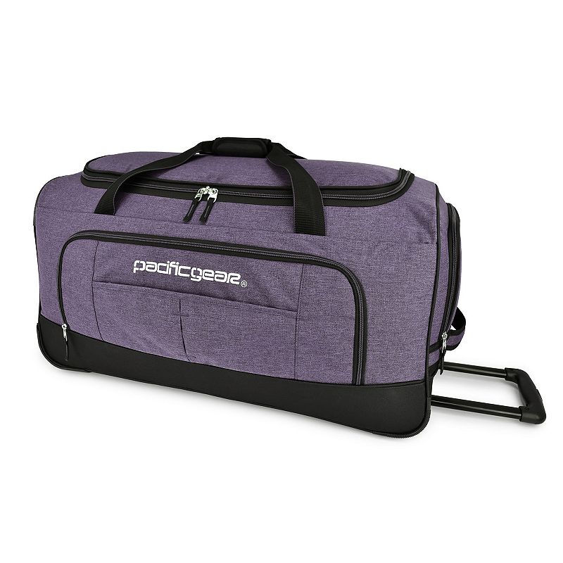 Pacific Gear Keystone 30-in. Softside Rolling Duffel Bag, Purple