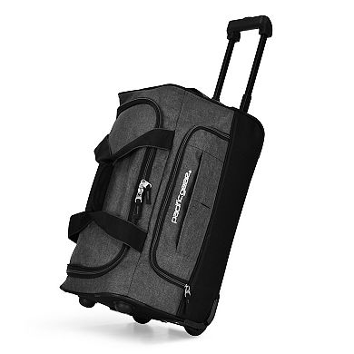 Pacific Gear Keystone 21-in. Softside Rolling Duffel Bag