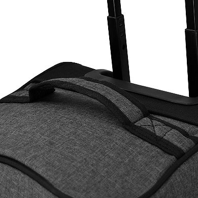 Pacific Gear Keystone 21-in. Softside Rolling Duffel Bag