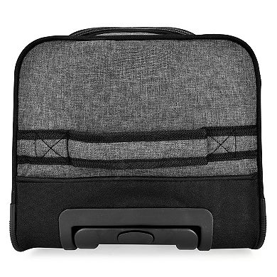 Pacific Gear Keystone 21-in. Softside Rolling Duffel Bag