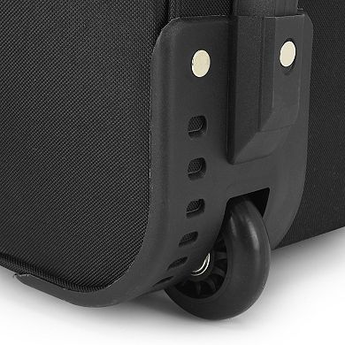 Pacific Gear Keystone 21-in. Softside Rolling Duffel Bag