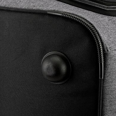 Pacific Gear Keystone 21-in. Softside Rolling Duffel Bag