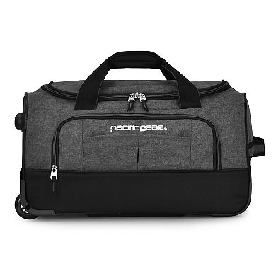 Pacific Gear Keystone 21-in. Softside Rolling Duffel Bag