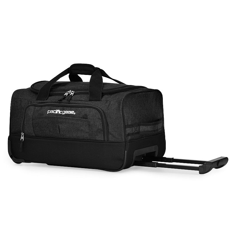 Pacific Gear Keystone 21-in. Softside Rolling Duffel Bag, Black