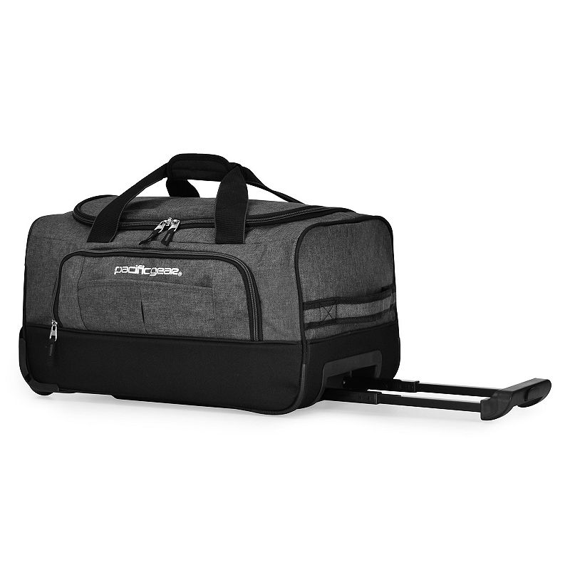 Pacific Gear Keystone 21-in. Softside Rolling Duffel Bag, Gray