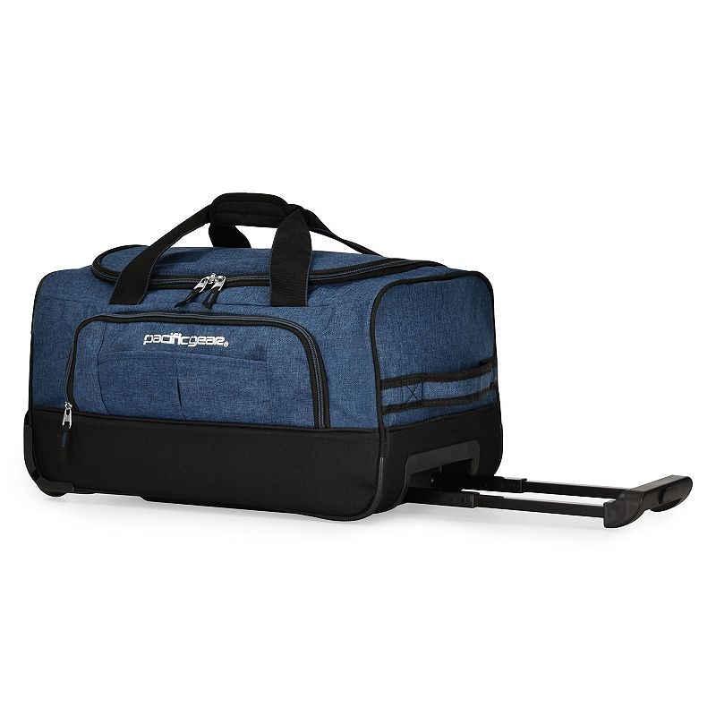 Pacific Gear Keystone 21-in. Softside Rolling Duffel Bag, Blue