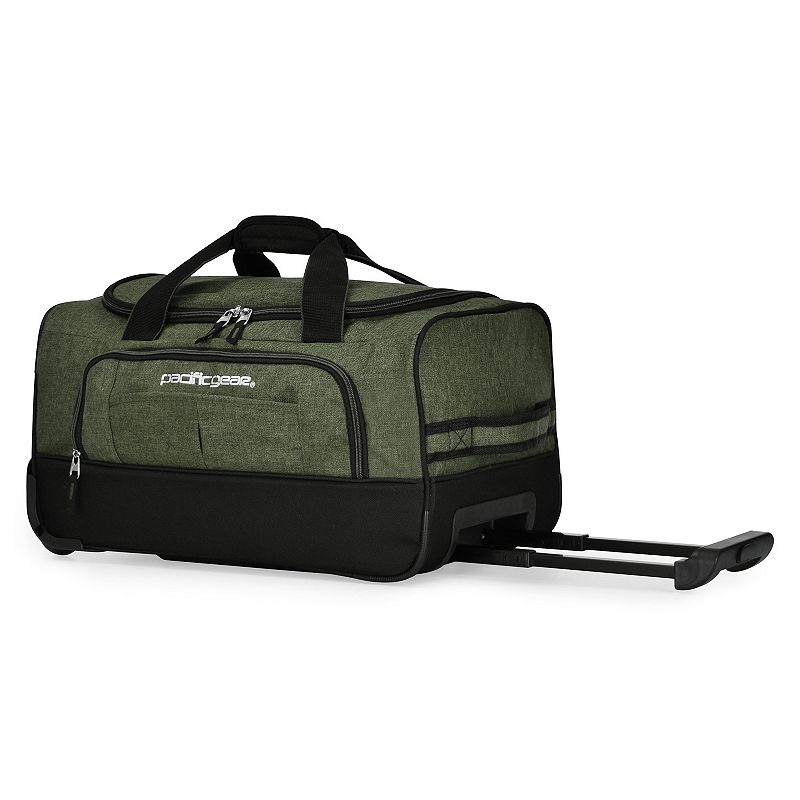 Pacific Gear Keystone 21-in. Softside Rolling Duffel Bag, Green