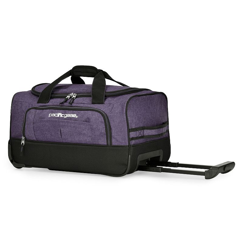 Pacific Gear Keystone 21-in. Softside Rolling Duffel Bag, Purple