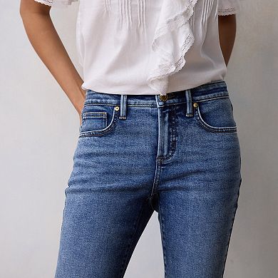 Women's LC Lauren Conrad Mid Rise Skinny Jeans
