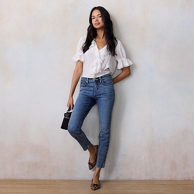 Women's LC Lauren Conrad Mid Rise Skinny Jeans