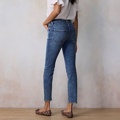 Women's LC Lauren Conrad Mid Rise Skinny Jeans