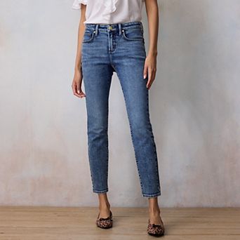 Women's LC Lauren Conrad Mid Rise Skinny Jeans