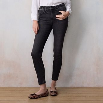 Women's LC Lauren Conrad Mid Rise Skinny Jeans