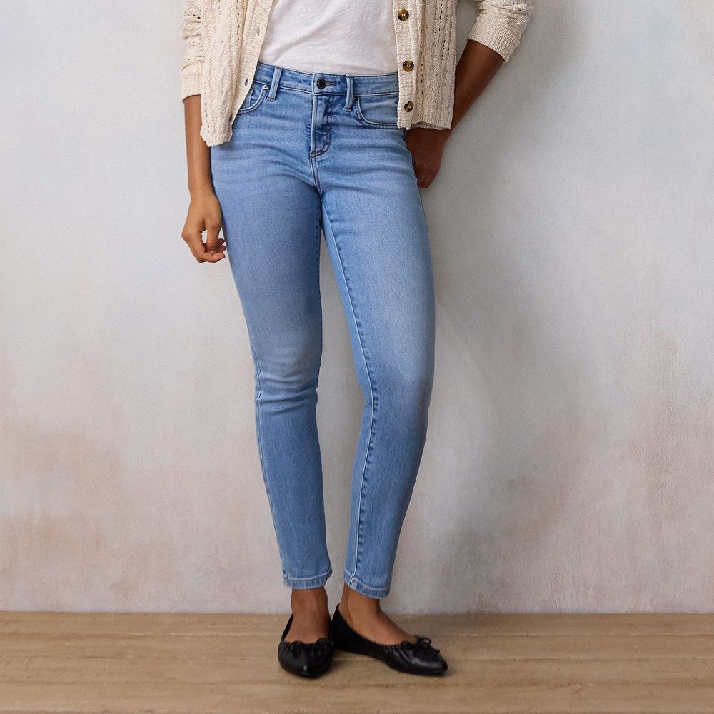 Jeans Rose Lauren Conrad - Taille 10 (W32 L29) - Pour Femme - Occasion Très Bon état