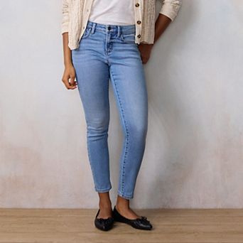 Women's LC Lauren Conrad Mid Rise Skinny Jeans
