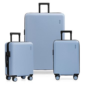 Travel Select Bridgetown 3 pc Hardside Spinner Nestable Luggage Set