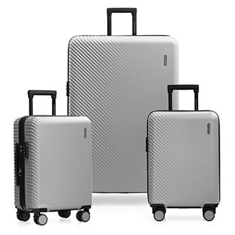 Travel Select Bridgetown 3 pc Hardside Spinner Nestable Luggage Set