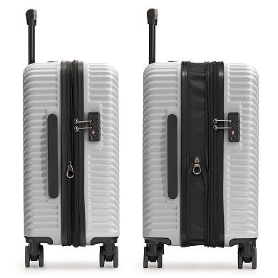 Travel Select Bridgetown 21" Carry-on Hardside Spinner Luggage with TSA Lock