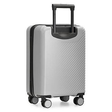 Travel Select Bridgetown 21" Carry-on Hardside Spinner Luggage with TSA Lock