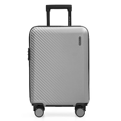 Travel Select Bridgetown 21" Carry-on Hardside Spinner Luggage with TSA Lock