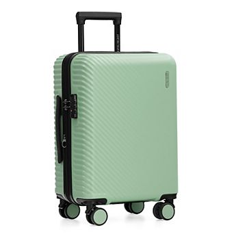 Travel Select Bridgetown 21" Carry-on Hardside Spinner Luggage with TSA Lock