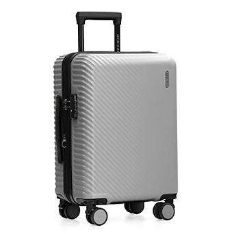 Travel Select Bridgetown 21" Carry-on Hardside Spinner Luggage with TSA Lock