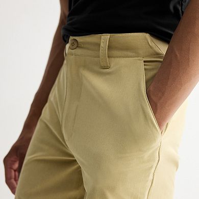Men's Hallstatt 10-Inch Stretch Cationic Flat Front Shorts