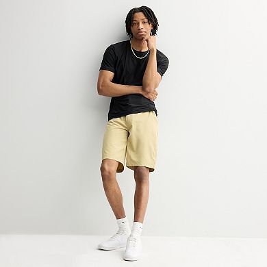 Men's Hallstatt 10-Inch Stretch Cationic Flat Front Shorts