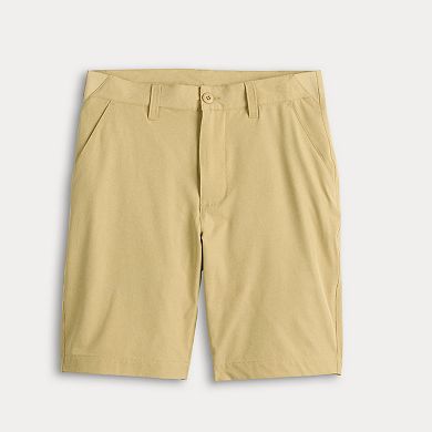 Men's Hallstatt 10-Inch Stretch Cationic Flat Front Shorts