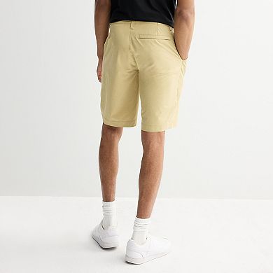 Men's Hallstatt 10-Inch Stretch Cationic Flat Front Shorts