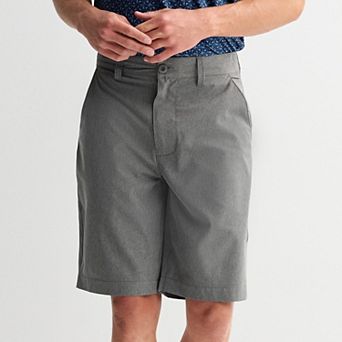 Men's Hallstatt 10-Inch Stretch Cationic Flat Front Shorts