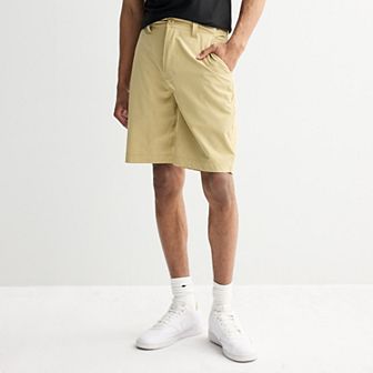 Men's Hallstatt 10-Inch Stretch Cationic Flat Front Shorts