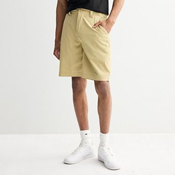 Men's Hallstatt 10-Inch Stretch Cationic Flat Front Shorts