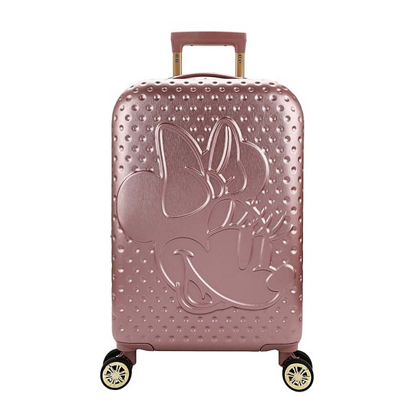 Disney's Minnie Mouse Molded 20 in Carry-On Luggage