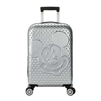 Disney's Mickey Mouse 22-Inch Carry-On Hardside Spinner Luggage
