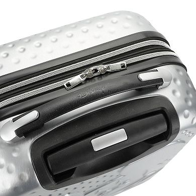 Disney's Mickey Mouse 22-Inch Carry-On Hardside Spinner Luggage