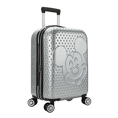 Disney's Mickey Mouse 22-Inch Carry-On Hardside Spinner Luggage