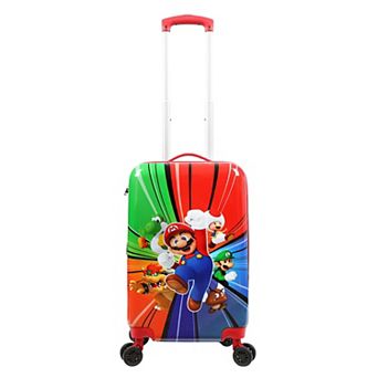 Nintendo Super Mario 22 in Carry-On Luggage