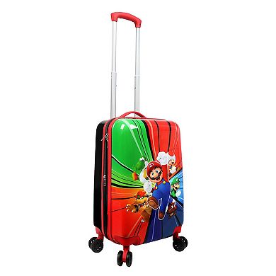 Nintendo Super Mario 22-in. Carry-On Luggage