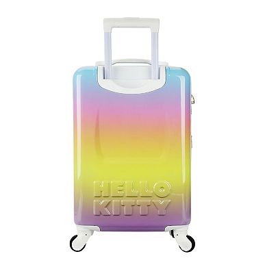 Hello Kitty Rainbow 22-in. Carry-On Luggage