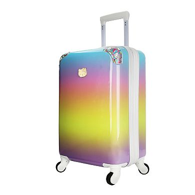 Hello Kitty Rainbow 22-in. Carry-On Luggage