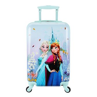 Disney's Frozen Elsa & Anna 22 in Carry-On Luggage