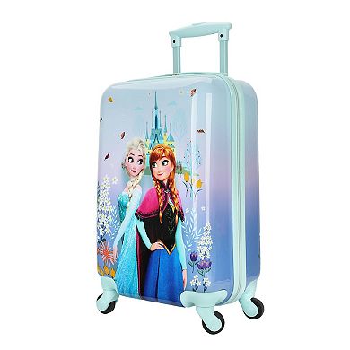 Disney's Frozen Elsa & Anna 22-in. Carry-On Luggage