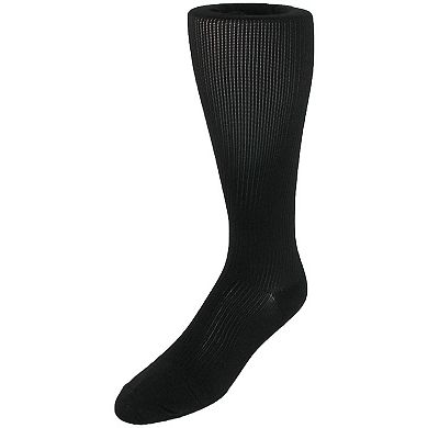 Jefferies Socks Firm Support Over the Calf Compression Dress Socks